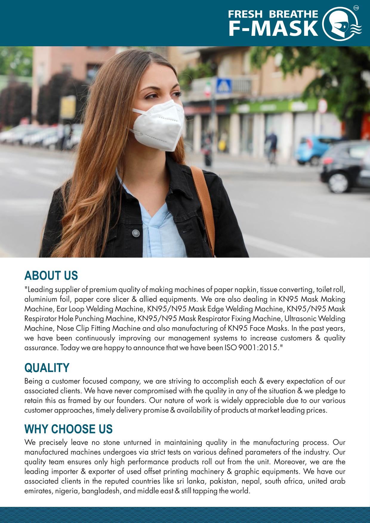 KN95 Mask, Surgical Mask and Face-Mask in Delhi, India