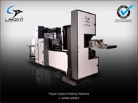 Paper Napkin Machine in India