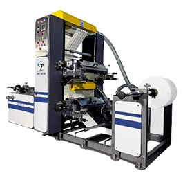 Flexographic Printing Machine