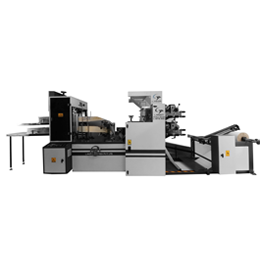 Automatic Double Decker Paper Napkin Making Machine