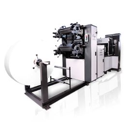 Paper Napkin Making Machine