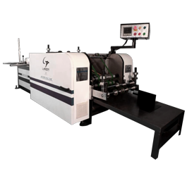 Semi Automatic Foil Wrapping Sheet Making Machine