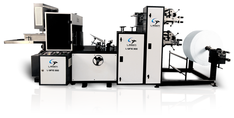 Automatic Paper Napkin Making Machine in India