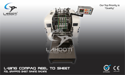 Foil Wrapping Sheet Making Machine in Delhi