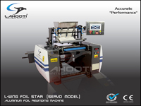 Aluminium/Silver Foil Rewinding Machine (Servo Pneumatic)